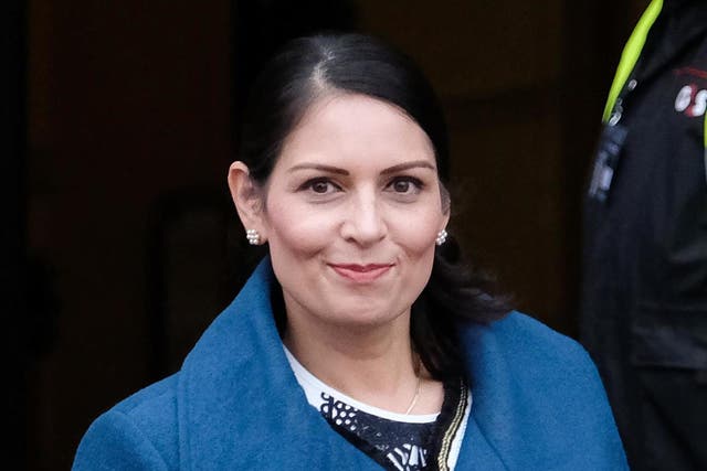 Priti Patel has vowed to introduce tougher immigration rules