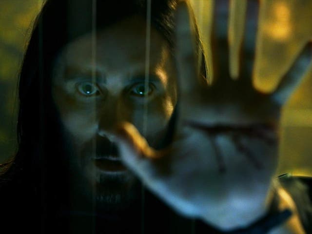 <p>Jared Leto in a still from ‘Morbius’  </p>