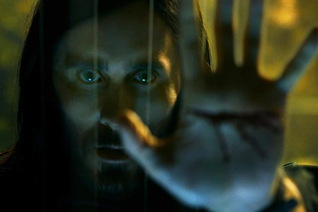 <p>Jared Leto in a still from ‘Morbius’  </p>