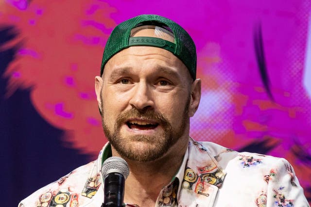 Tyson Fury has predicted a knockout victory over Deontay Wilder inside two rounds