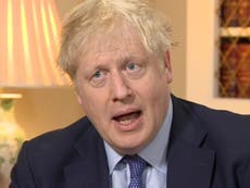 Live: Johnson says ‘Trump deal’ should replace Iran nuclear pact