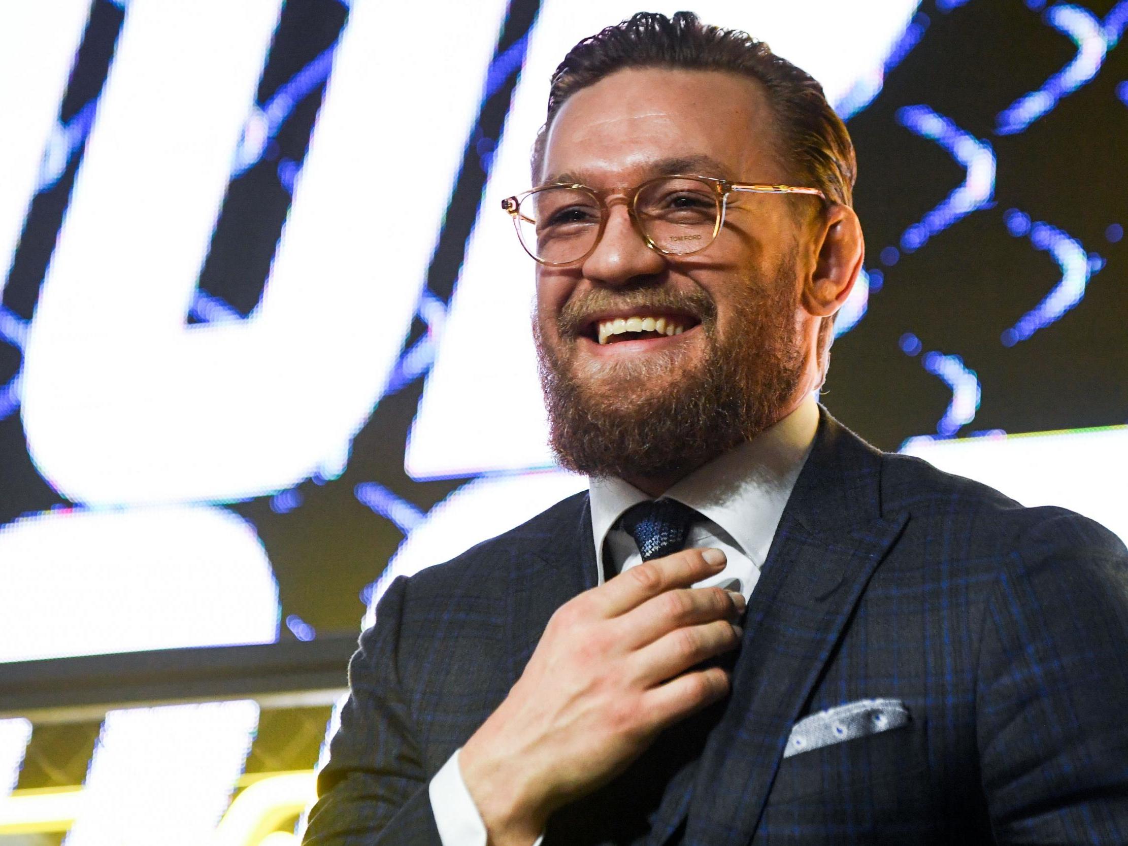 Conor McGregor returns to the UFC on Saturday to fight Donald Cerrone