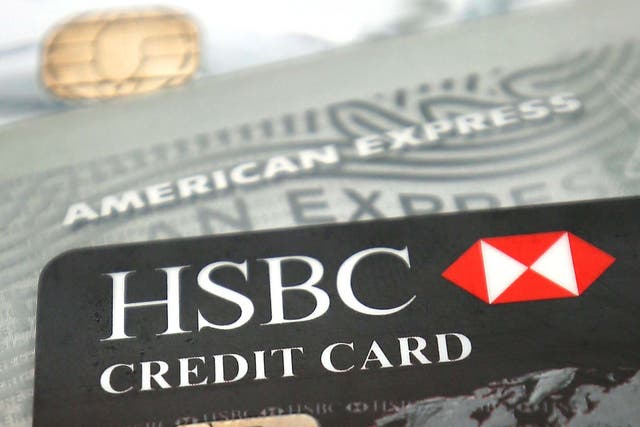 There has been a rise in the share of lower-income households using a credit card.