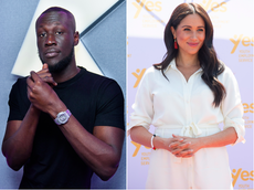 Stormzy tells Meghan Markle critics to ‘get the f*** out of here’