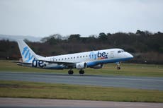 British Airways owner complains to EU about ‘unfair’ support for Flybe