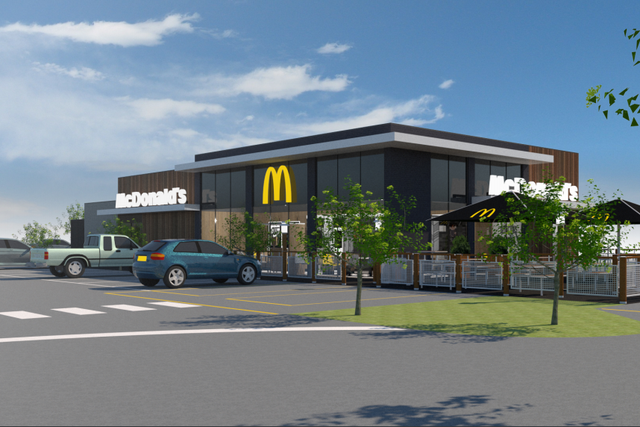 Councillors will vote on proposals for a McDonald's in the UK's final county without a branch of the chain