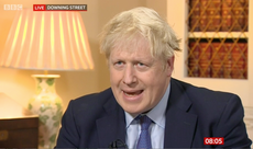 Even the ‘easy’ interviews are an embarrassment opportunity for Boris