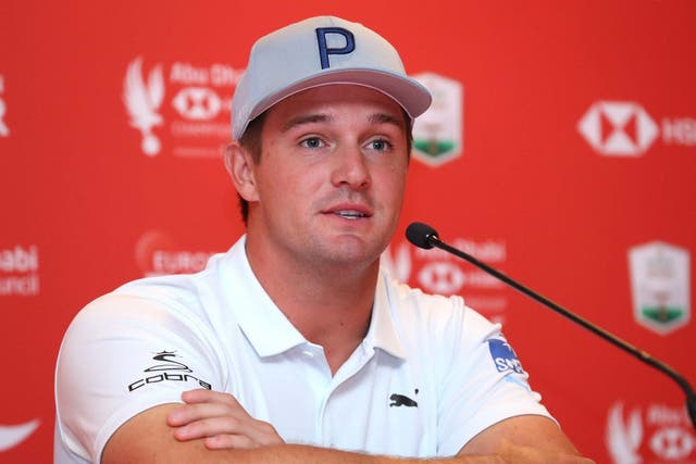 Bryson DeChambeau vowed to improve his pace of play