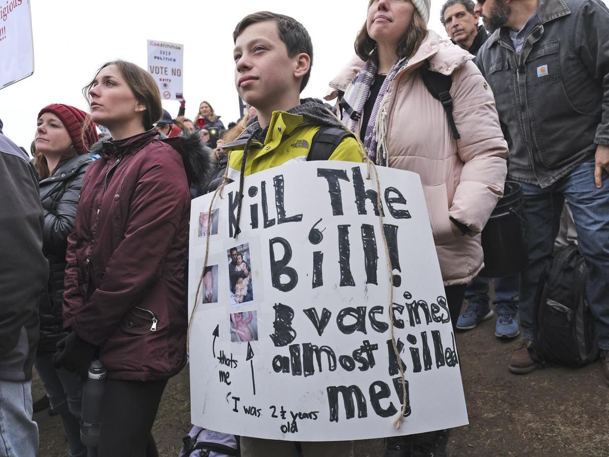 Unvaccinated children allowed in New Jersey schools because of