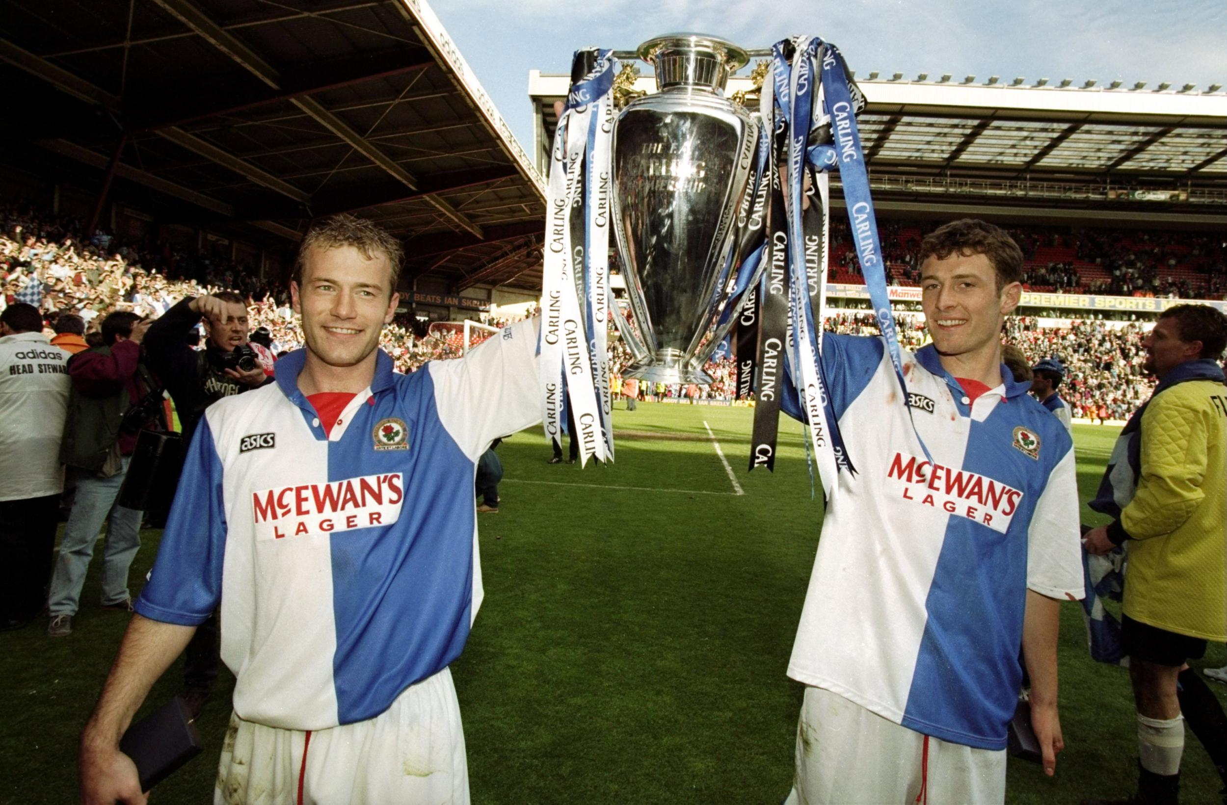 Alan Shearer and Chris Sutton formed a formidable partnership