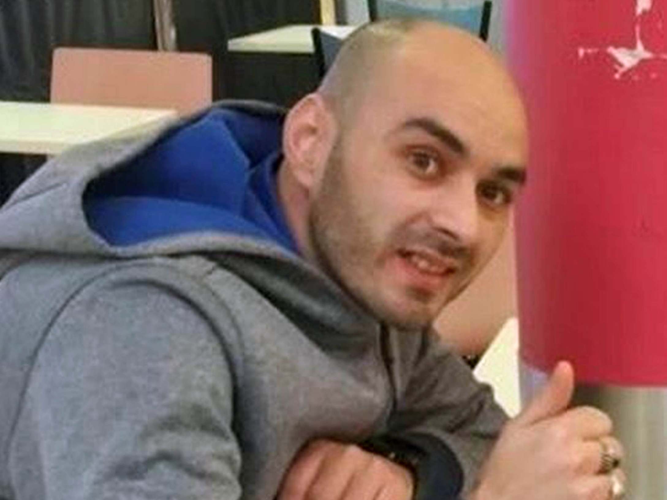 Handout photo issued by the Metropolitan Police of Deliveroo delivery rider Takieddine Boudhane