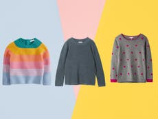 14 best children’s knitted jumpers