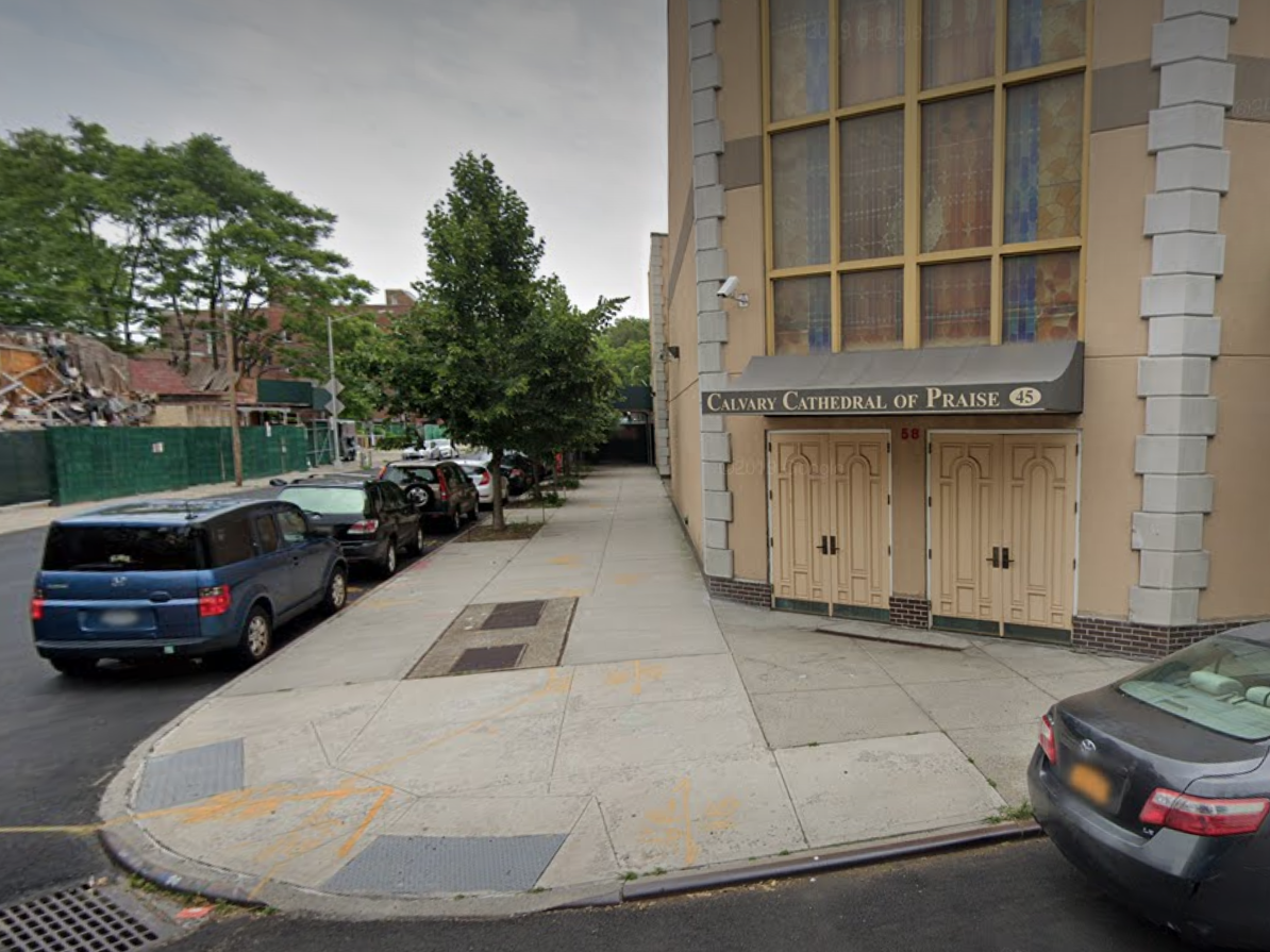 Brooklyn corner where dog was reportedly shot