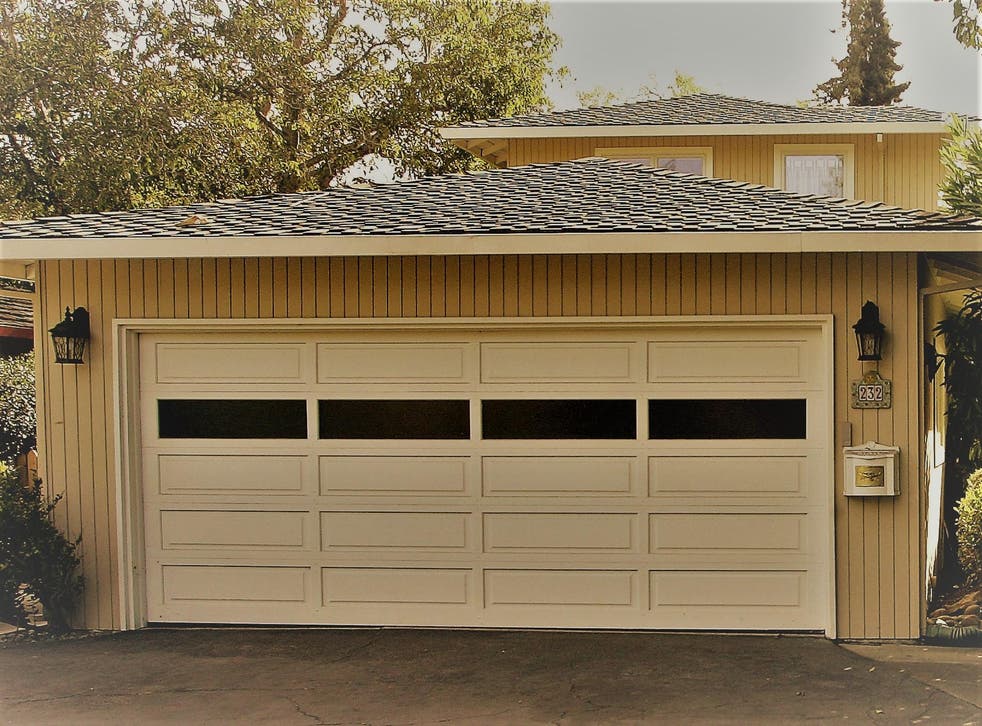 The garage in Menlo Park, California, where Larry Page and Sergey Brin set up Google in 1998