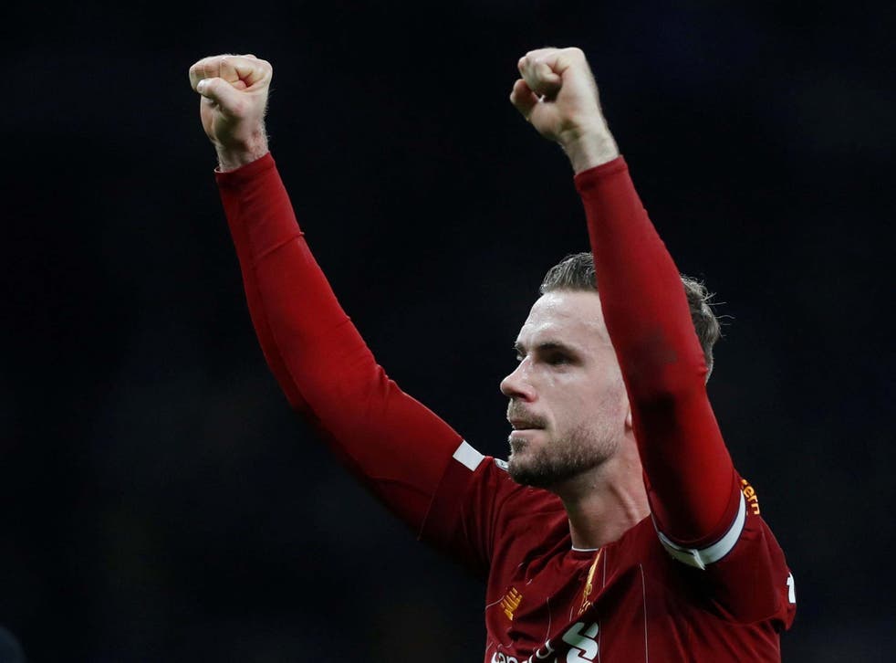 Henderson won the men's accolade ahead of Raheem Sterling and Harry Kane
