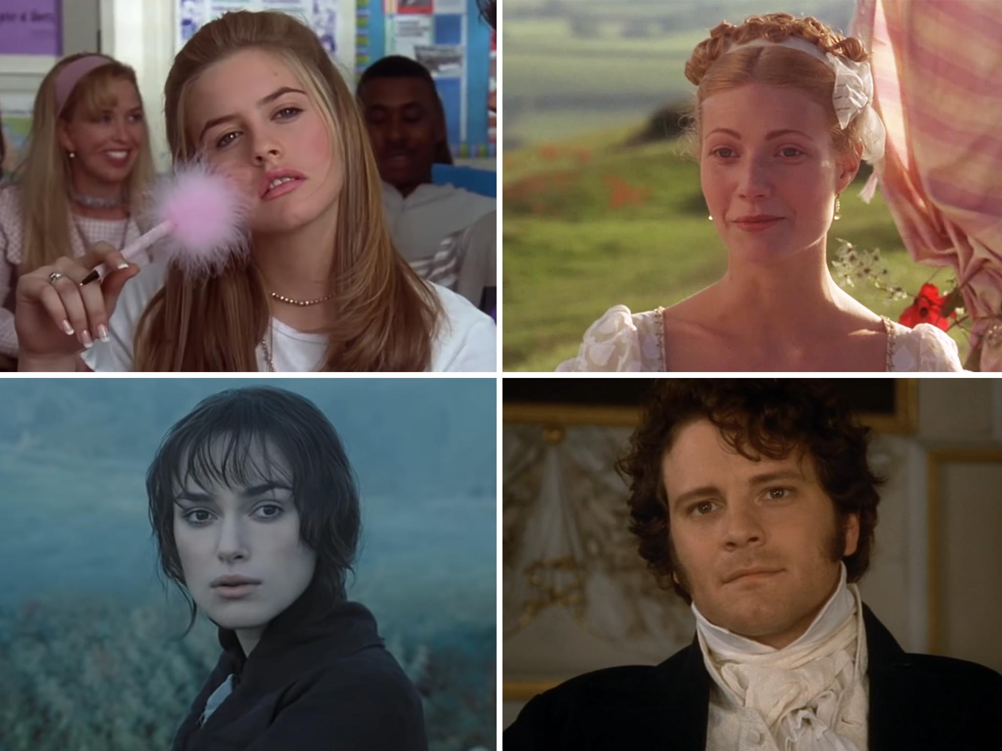 The top 16 Jane Austen adaptations, from Bride and Prejudice to Persuasion  (not the Netflix version) | The Independent