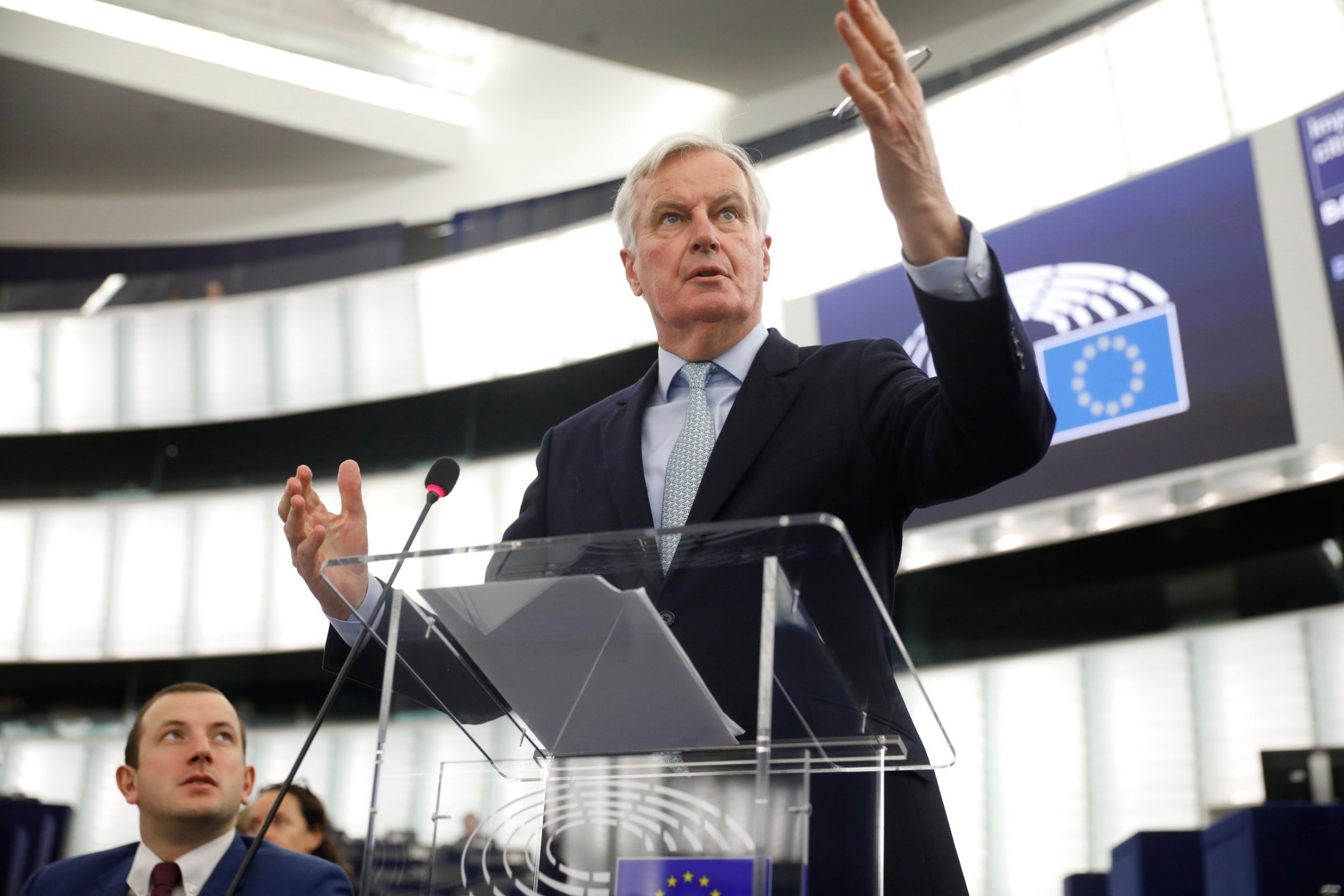 European Union chief Brexit negotiator Michel Barnier