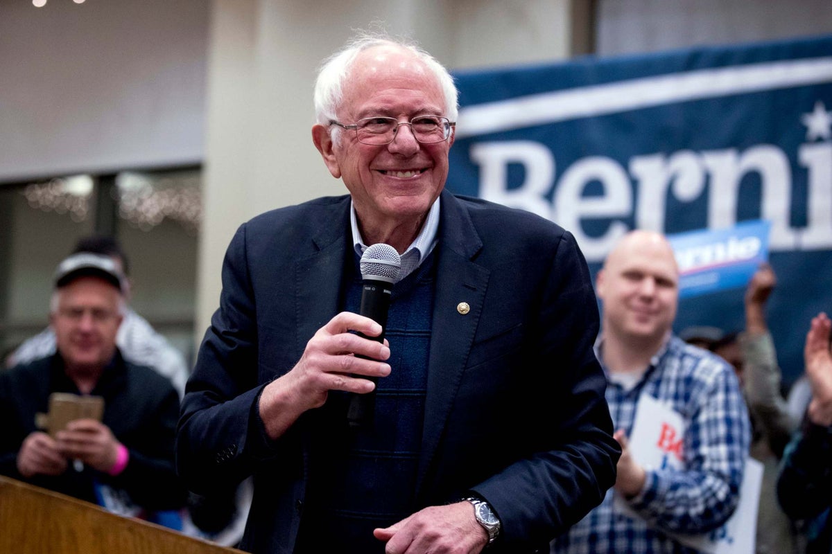 'On a good day my wife likes me': Bernie Sanders responds to Hillary ...