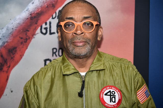 Spike Lee on 10 June 2019 in New York City.
