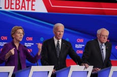 Warren and Sanders vie to be top progressive in key final debate