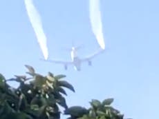 Delta plane dumps fuel on school playground in LA