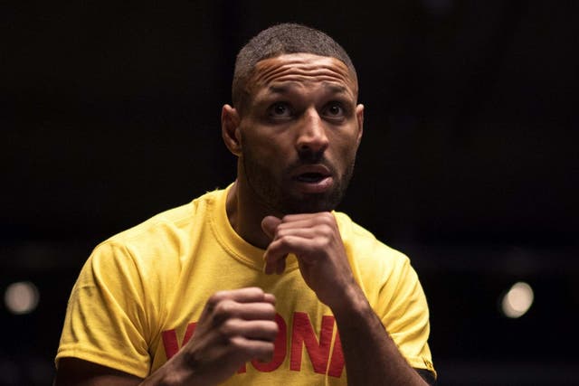 Kell Brook trains ahead of his fight with Mark DeLuca