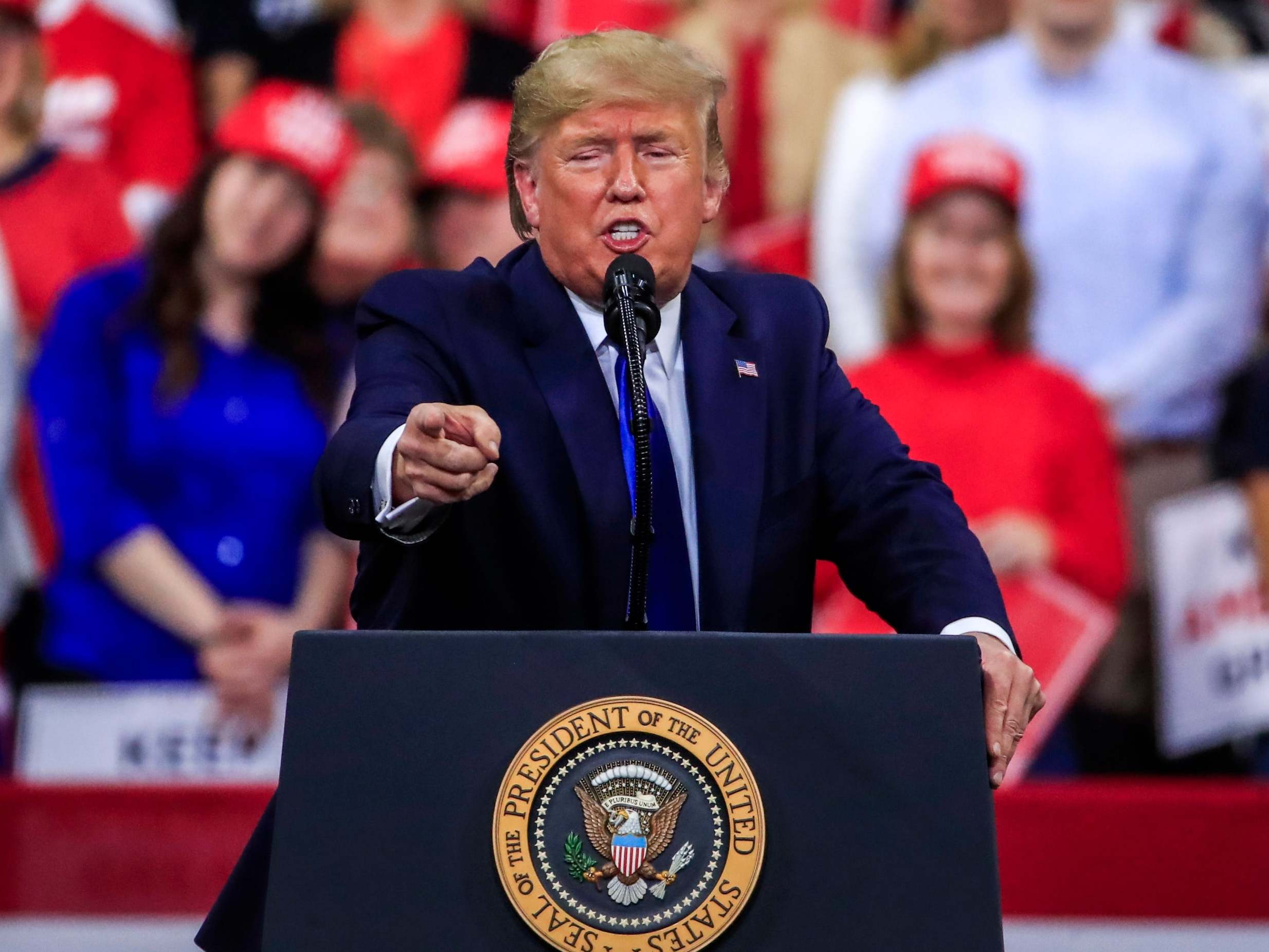 Trump impeachment news &ndash; live: Latest Ukraine evidence ramps up pressure on president as House vote set to clear path for Senate trial