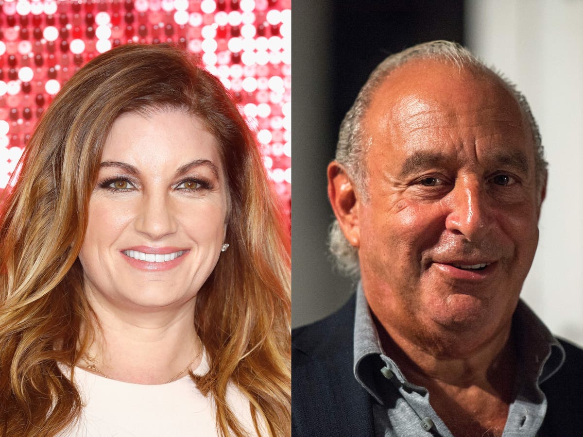 Karren Brady says her feminist credentials 'didn't square' with working for Philip Green