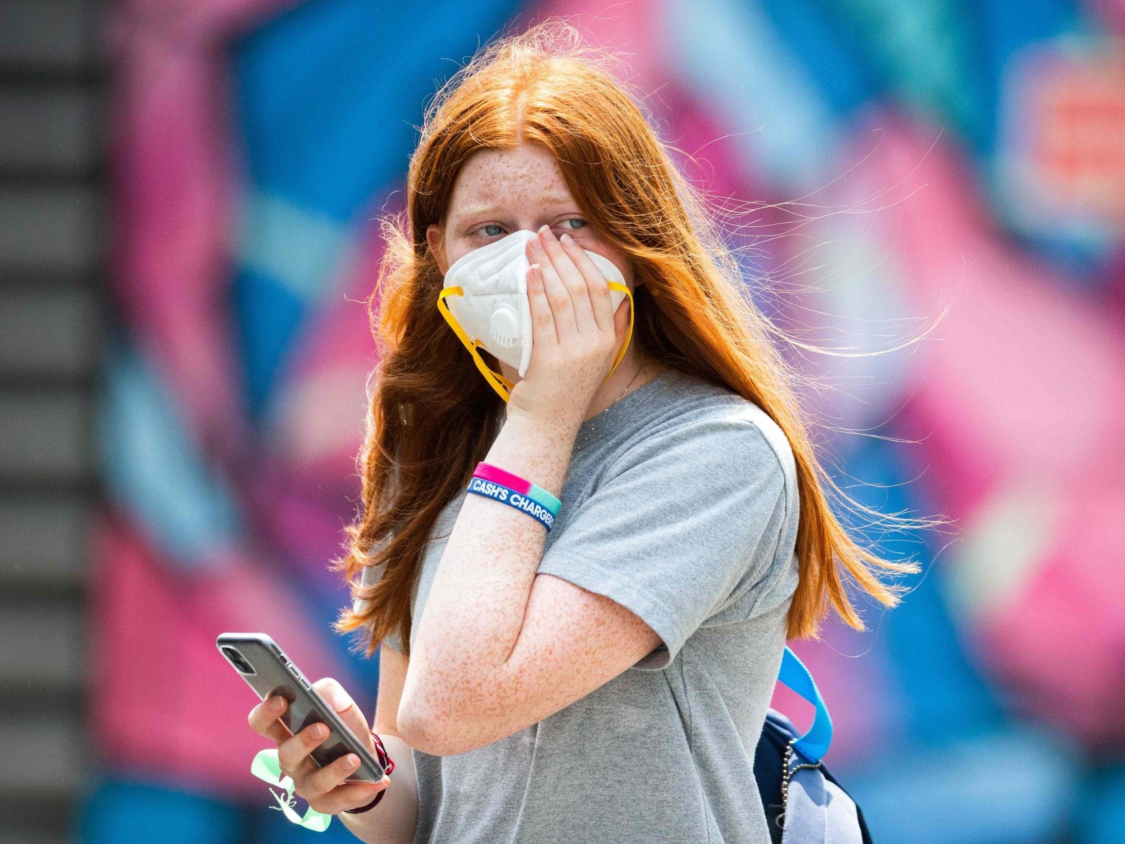 Poor air quality continues to affect Australian Open qualifying