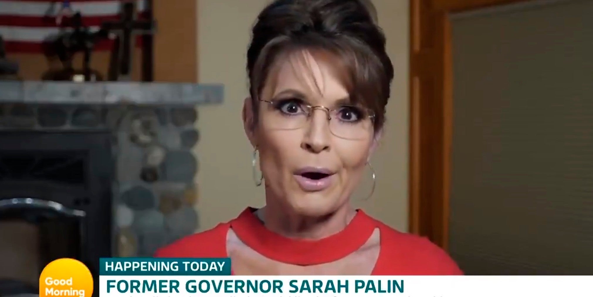 Sarah Palin tells Piers that Trump is 'directing the wind' in(01)