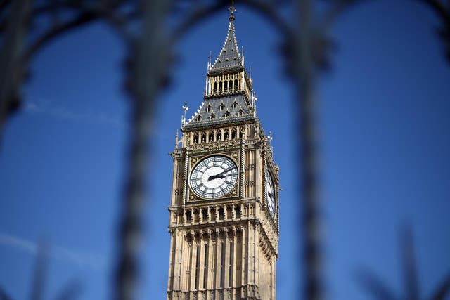 File image of Elizabeth Tower, commonly called Big Ben, in London.