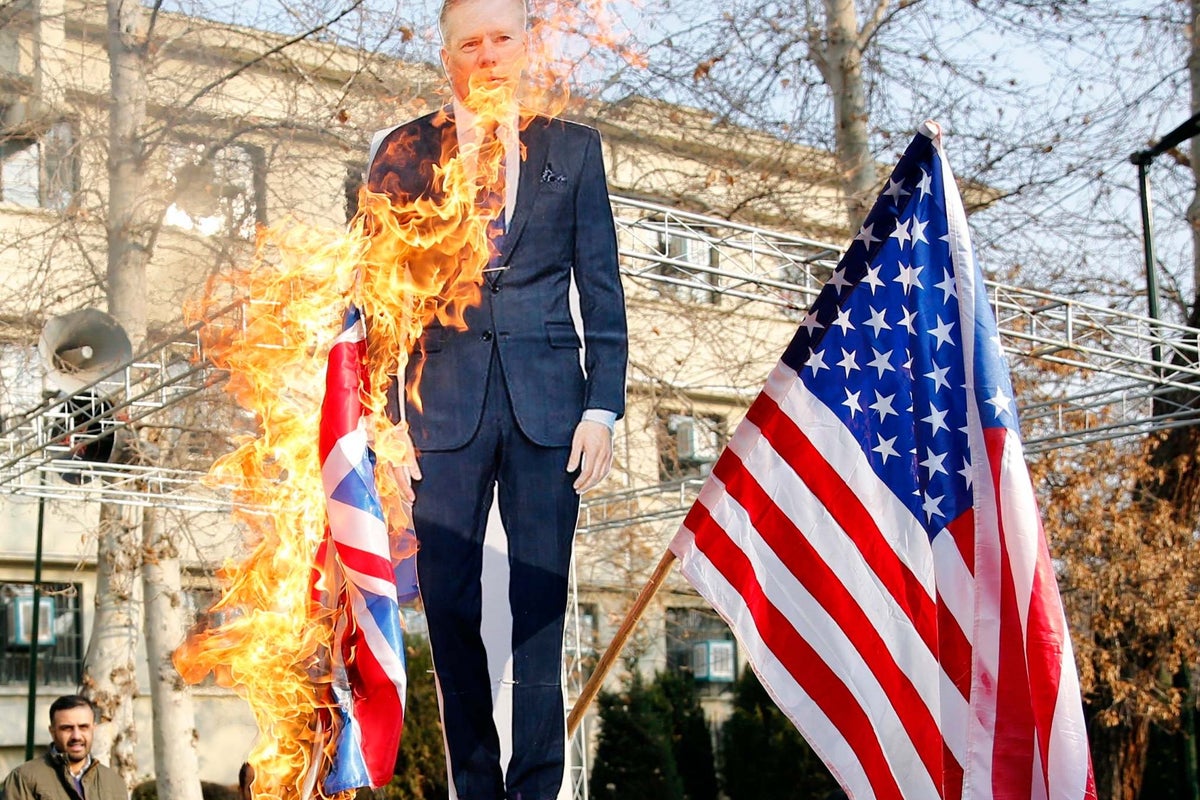 Iran tensions: UK ambassador leaves country after being arrested at ...