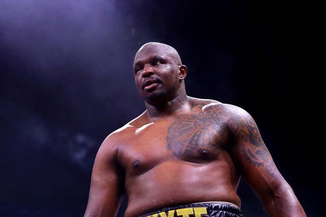 Dillian Whyte defeated Joseph Parker on points in 2018