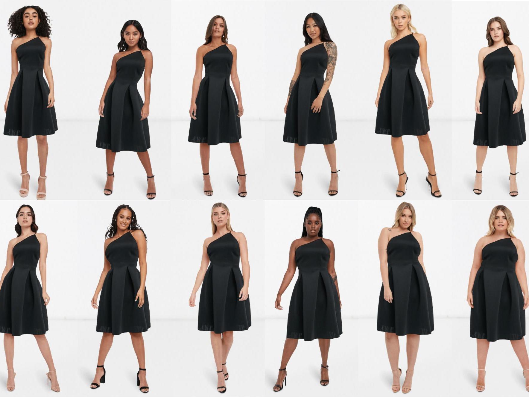 dresses for different body shapes