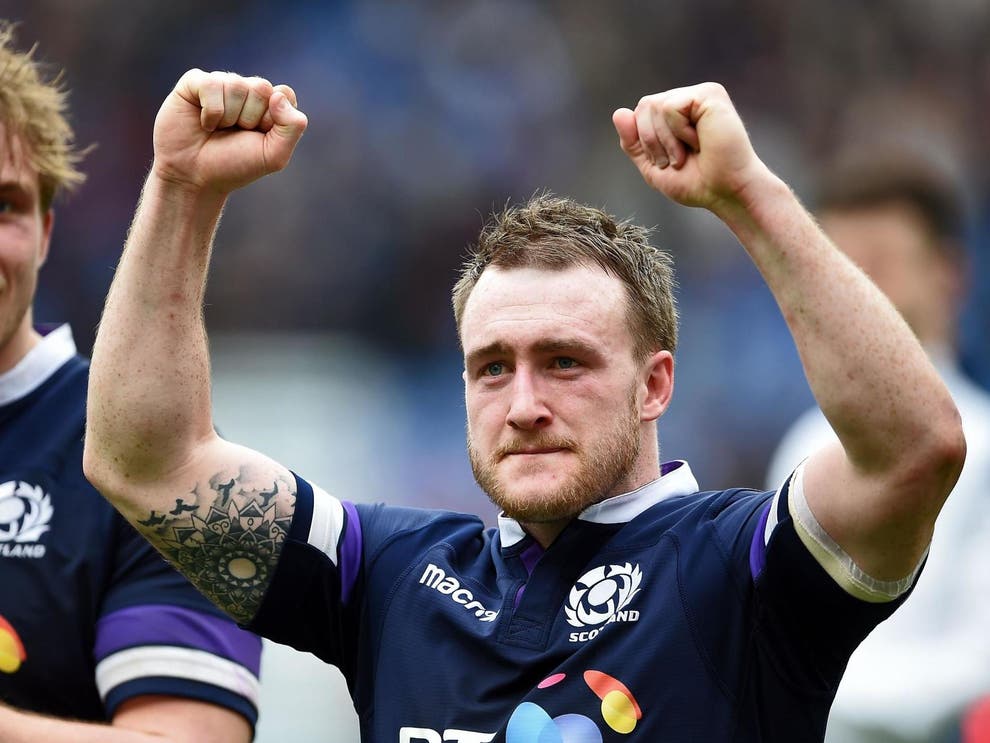 Scotland confirm Six Nations squad The Independent The Independent