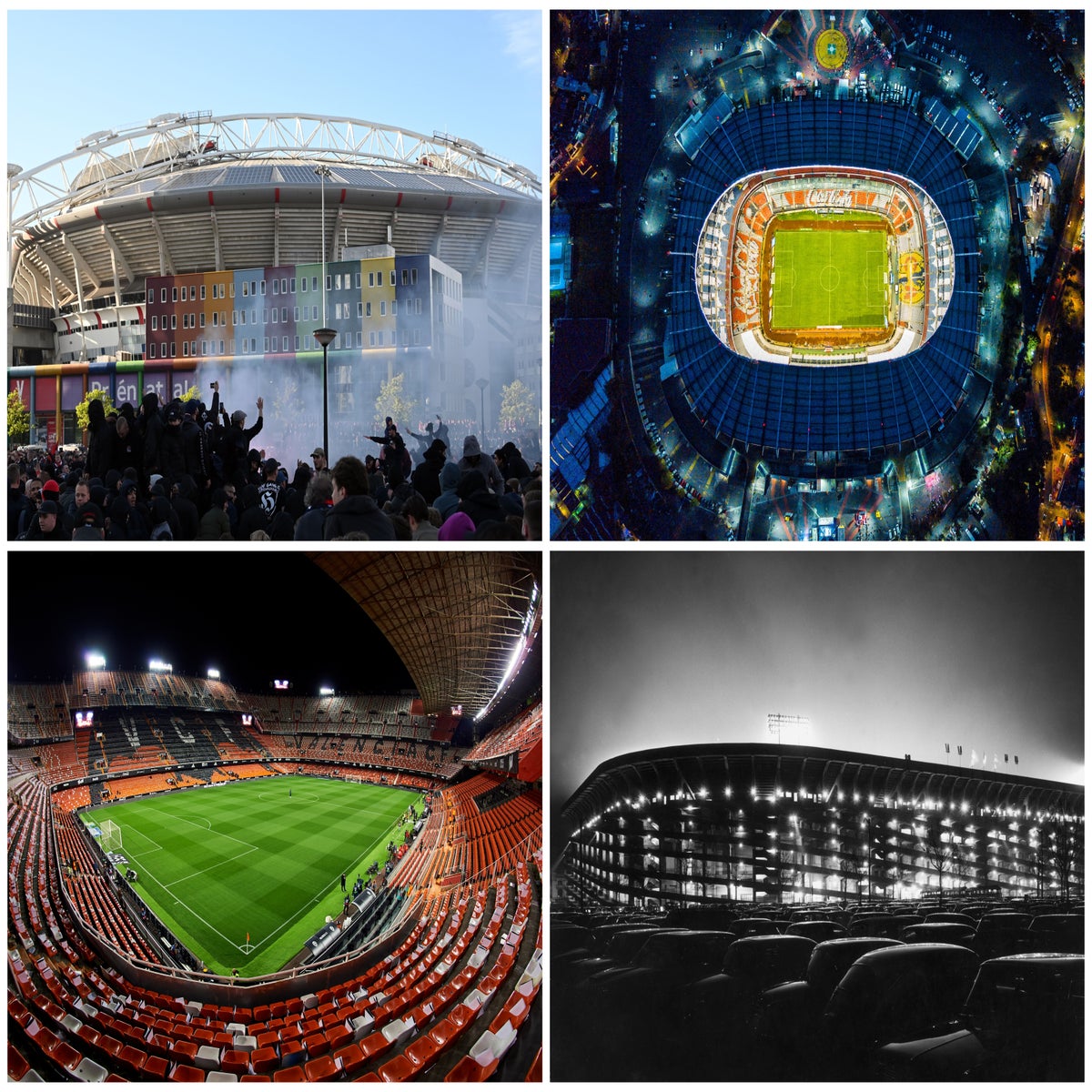 Guess the stadium 🏟️⚽️👀 • Difficulty 🟢 • #stadium #stadiums #footba