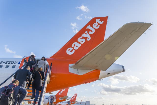 EasyJet is one of those tasked with repatriating Britons