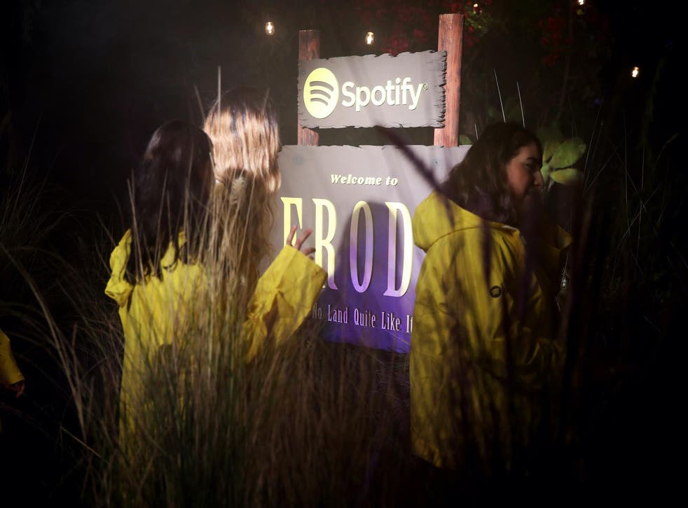 Guests attend Spotify Celebrates The Launch of Harry Styles' New Album