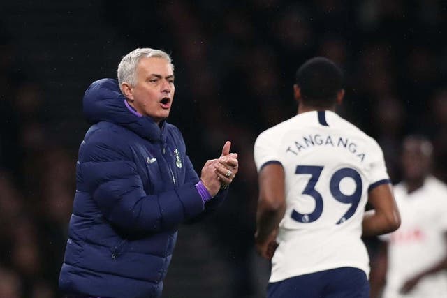 Will Jose Mourinho start Japhet Tanganga again?