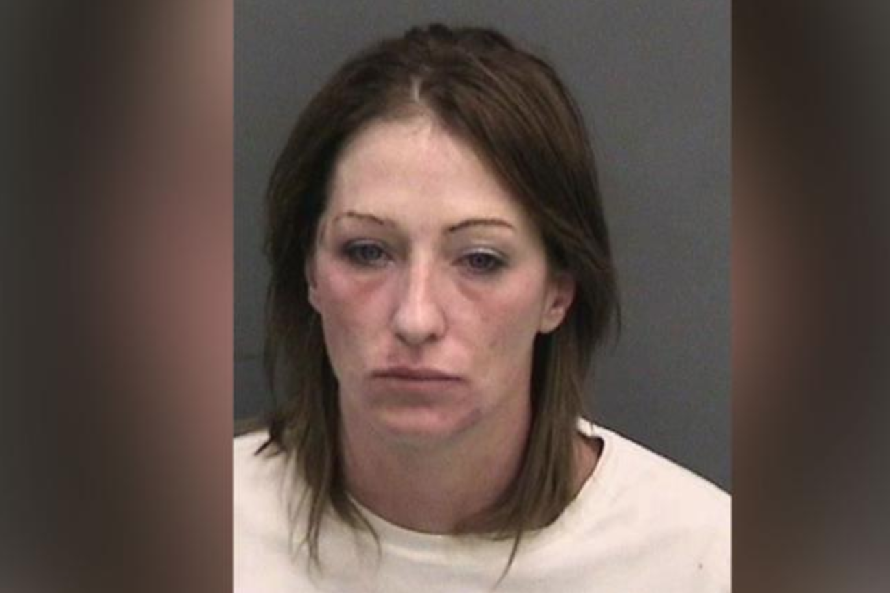 Emily Stallard, 37, was arrested after allegedly attempting to build a bomb inside a Florida Walmart.