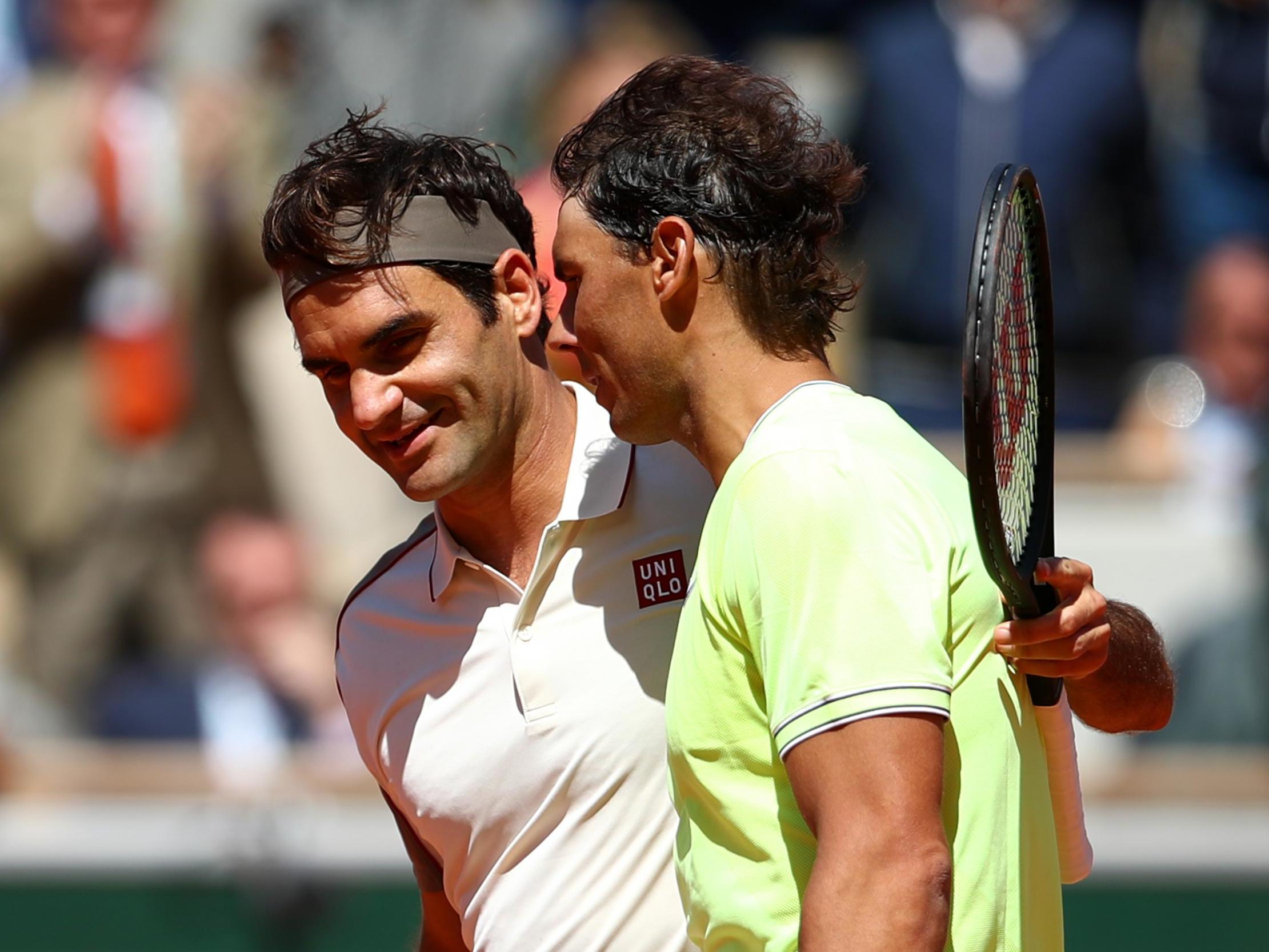 Roger Federer and Rafael Nadal pledge A$250,000 towards Australian bushfire relief efforts