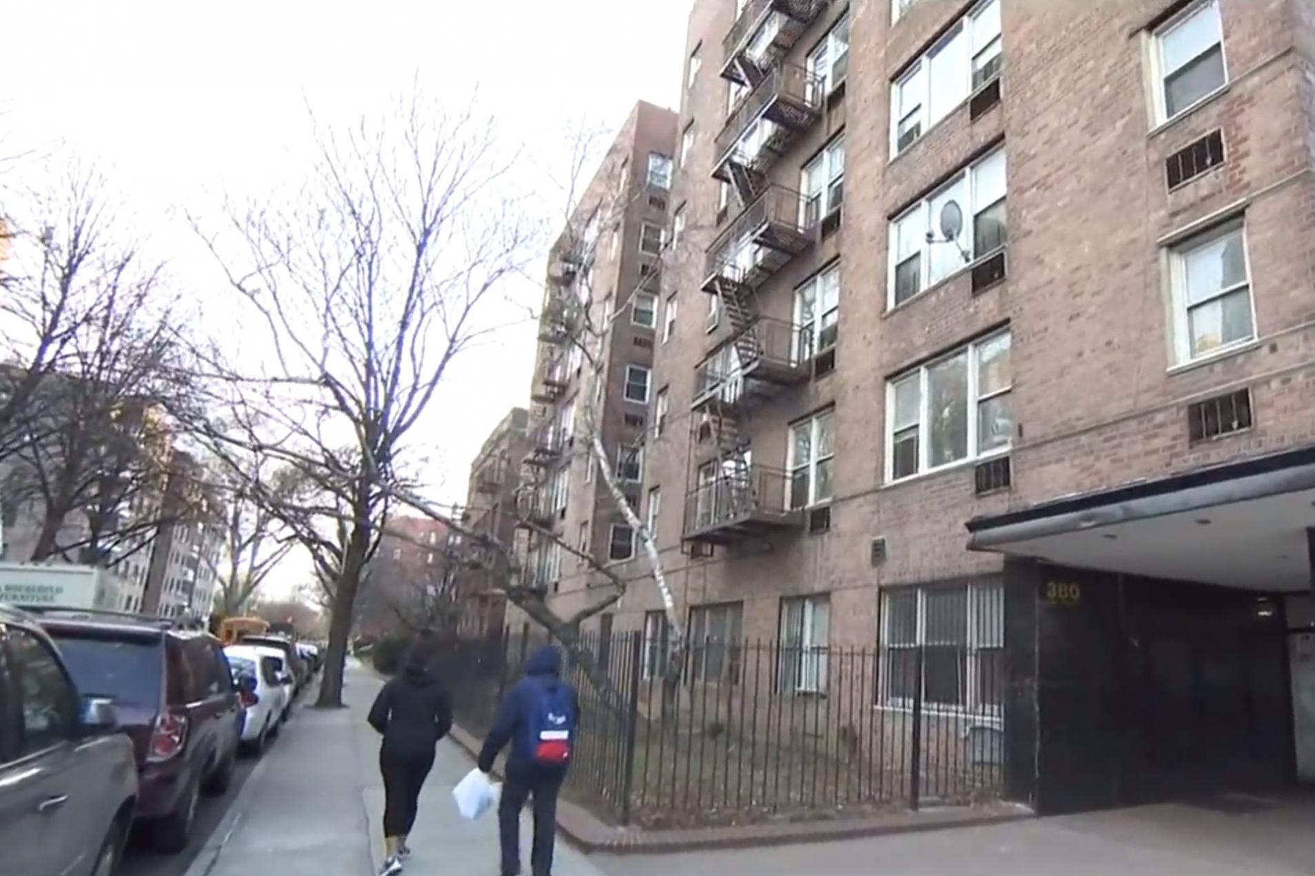 Nearly 50 Seke speakers live in this building in Flatbush