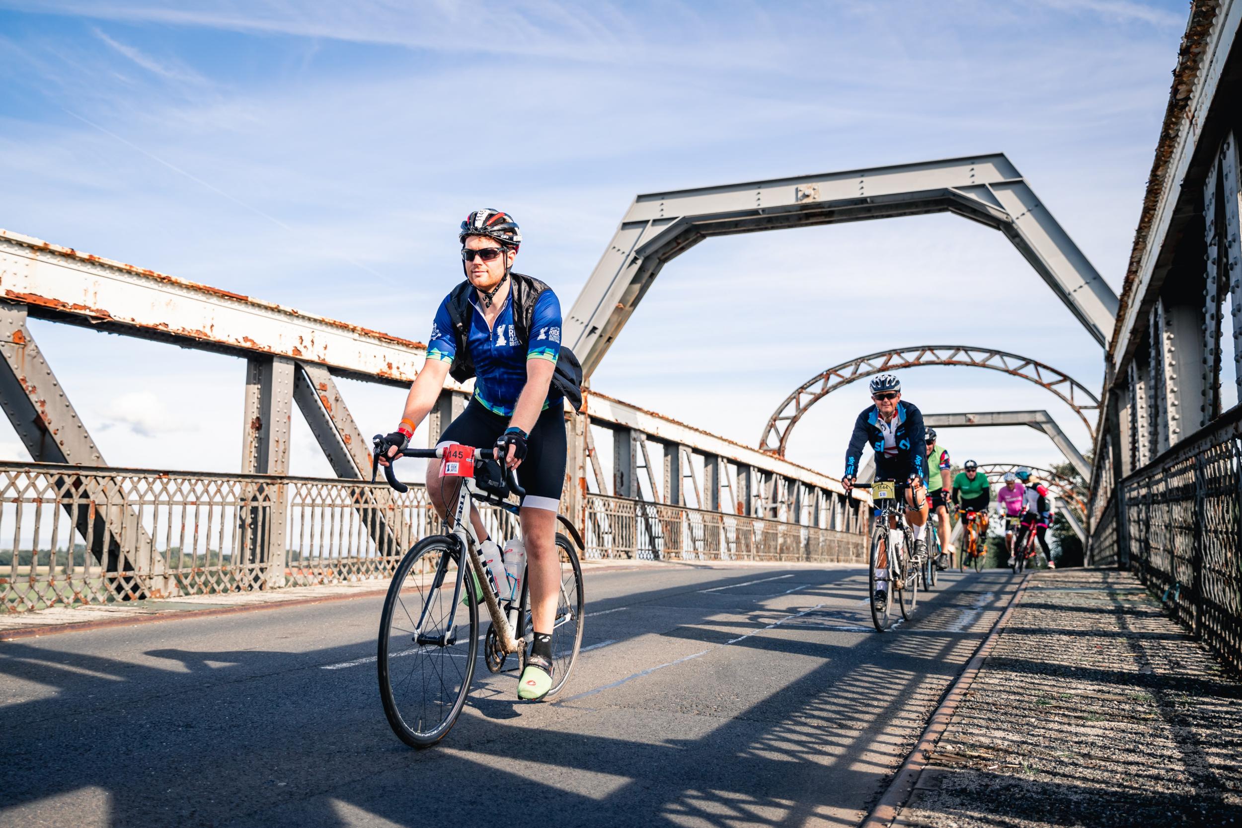 Lejog is a 980-mile ride through England and Scotland