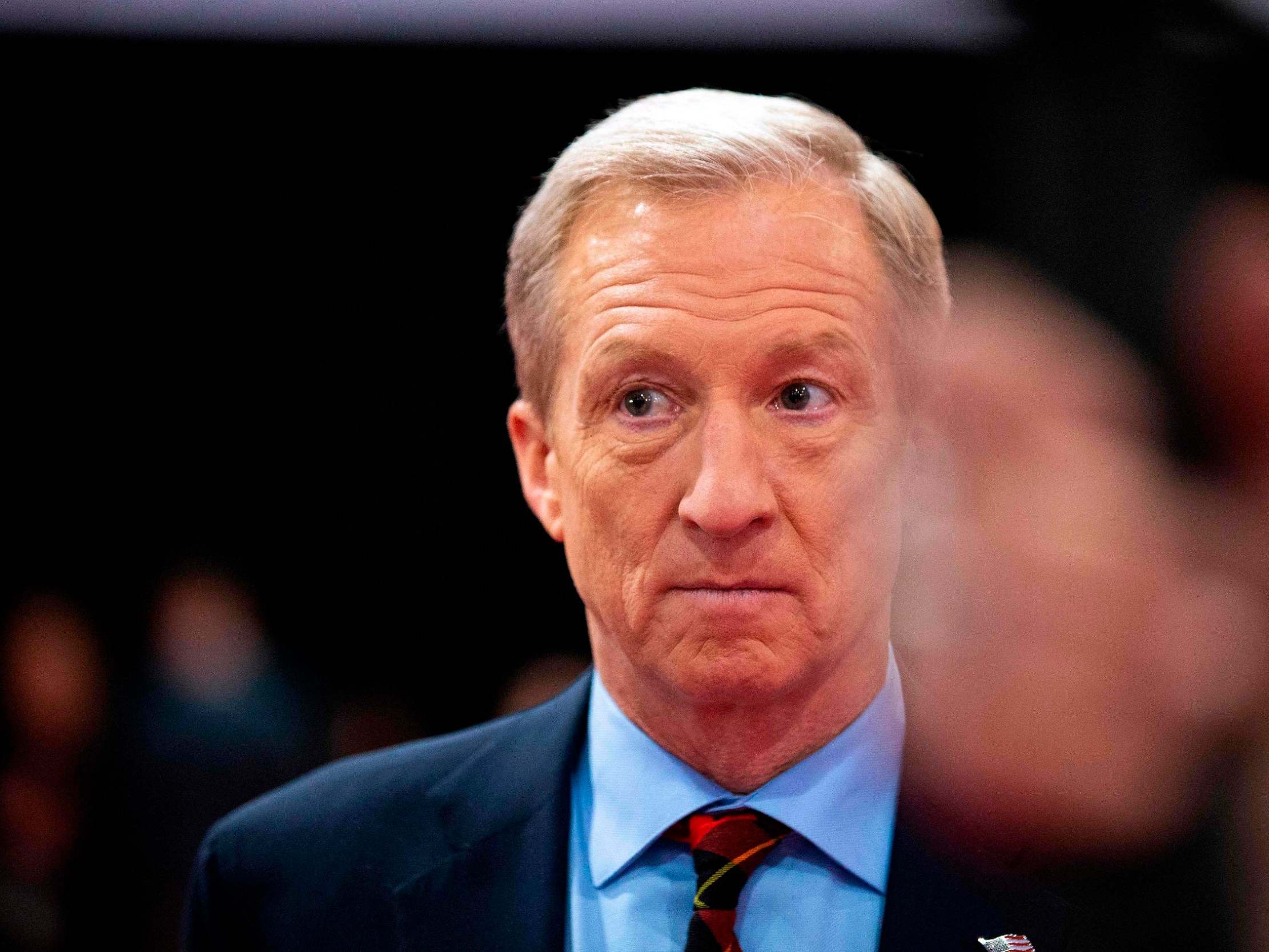 Democratic debate: What the symbol Tom Steyer drew on his hand actually means