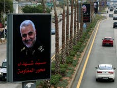 Hezbollah supporters say revenge over Soleimani has only just begun