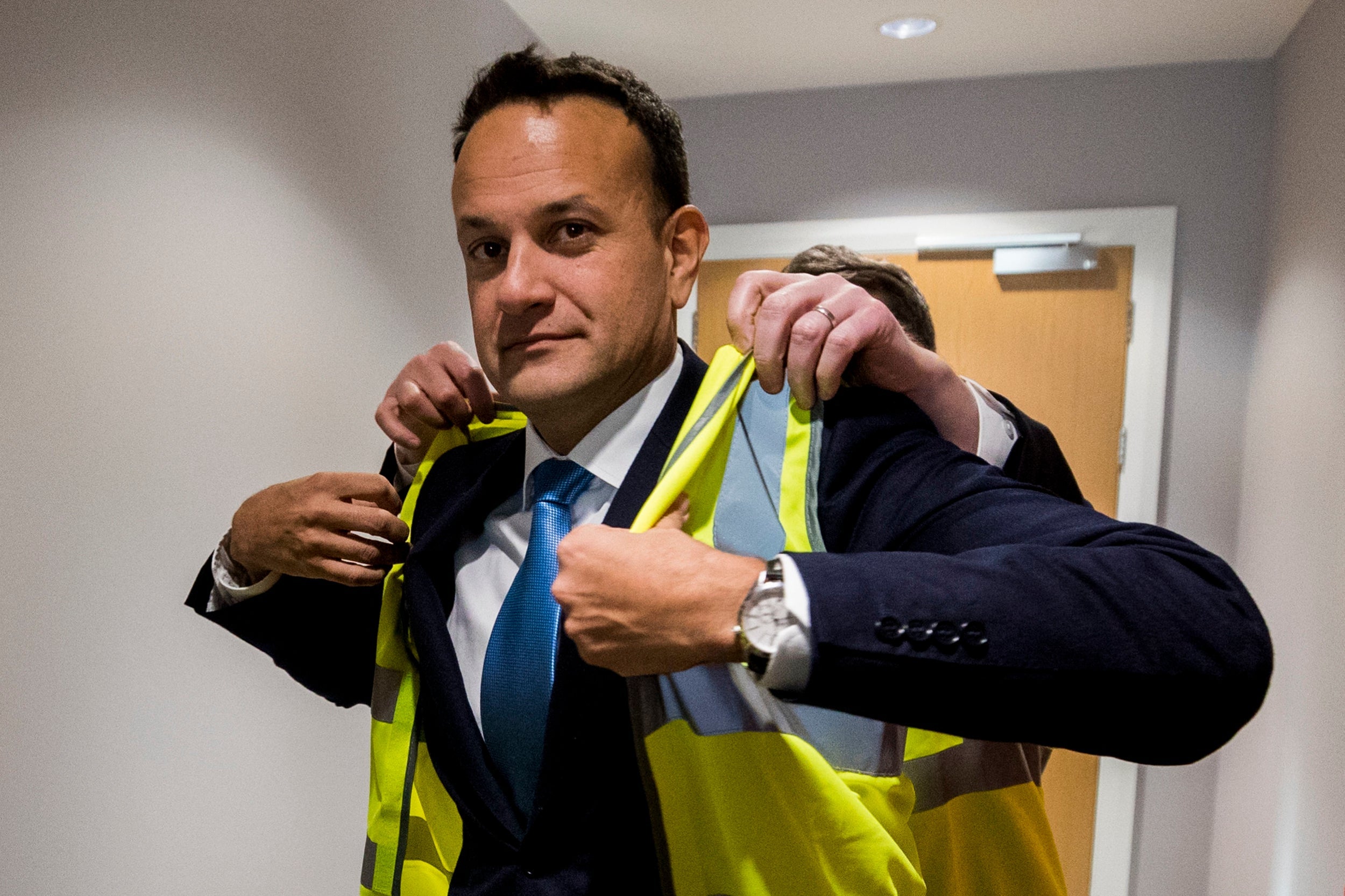 Leo Varadkar has said city council workers checked the tents for people before removing them but 'obviously something went wrong'