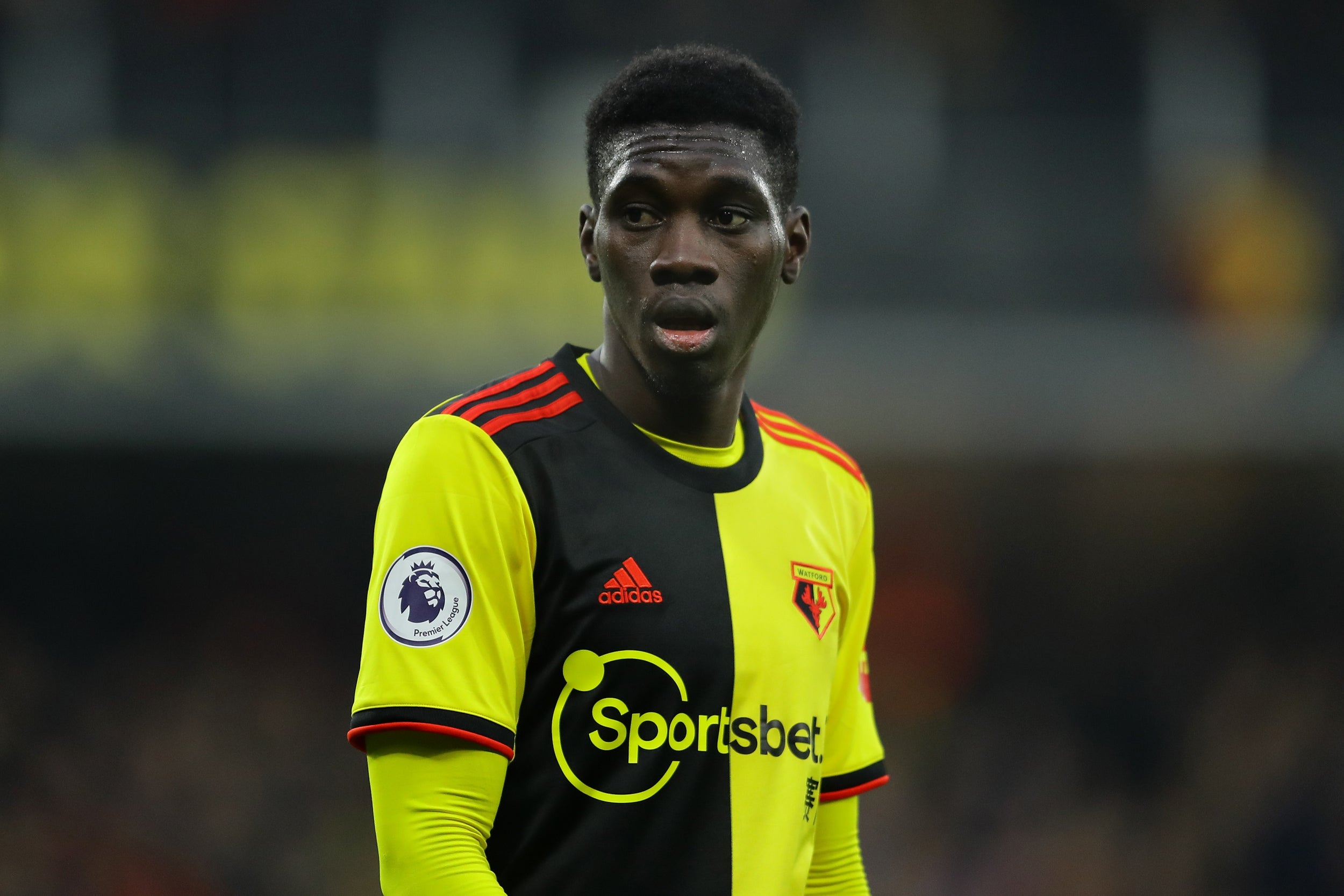Ismaila Sarr is proving a handful for defenders