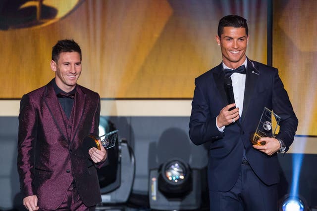 Lionel Messi and Cristiano Ronaldo have been the undoubted stars of modern football