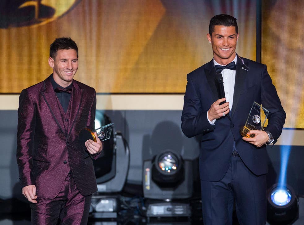 Lionel Messi opens up on rivalry with Cristiano Ronaldo | The Independent |  The Independent