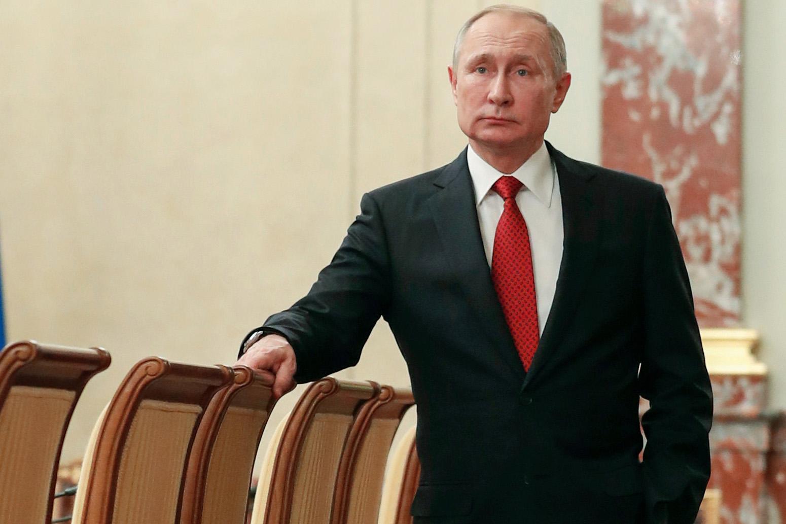 Related video: Vladimir Putin blames Poland over Second World War